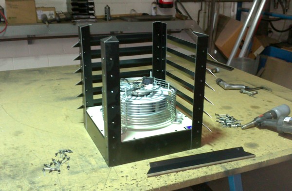 Remates con extractor para chimeneas