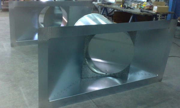 Aparato con registro motorizado Extractor Mixto Estático-Dinámico