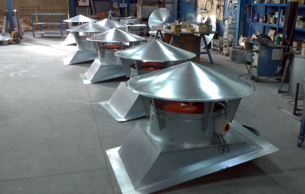 Grupos de extracción para industria conservera