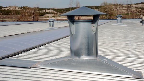 Extractor 550 instalado