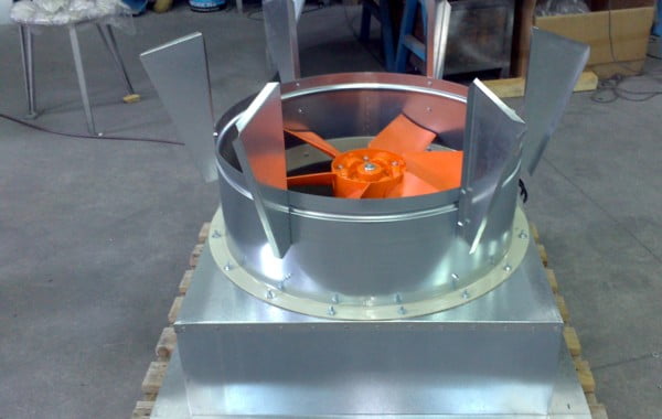 extractor 800 con mitra plana