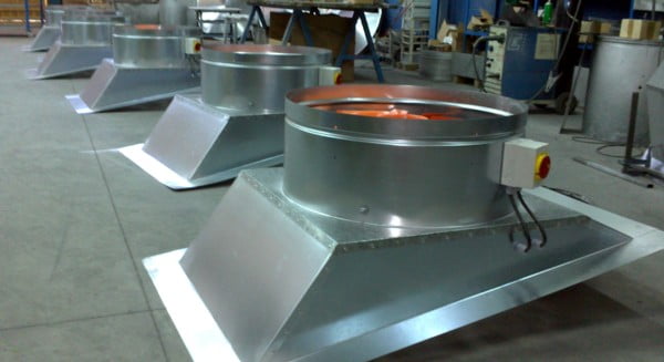 Extractores cerámica con paro-marcha