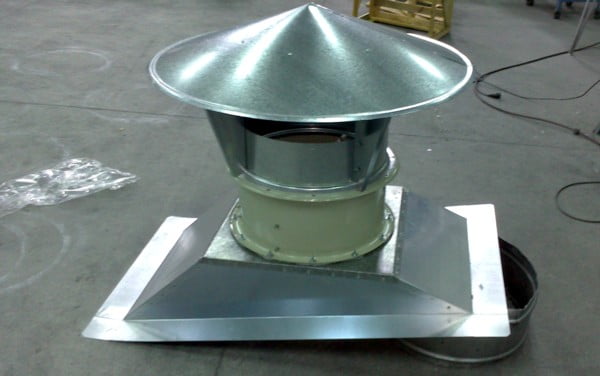 Extractor 400º /2 h. completo