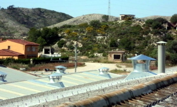 Extractores de cubierta en panel