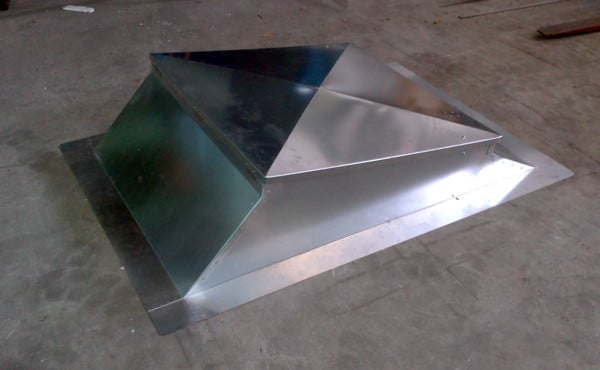 Acceso a cubierta con tapa