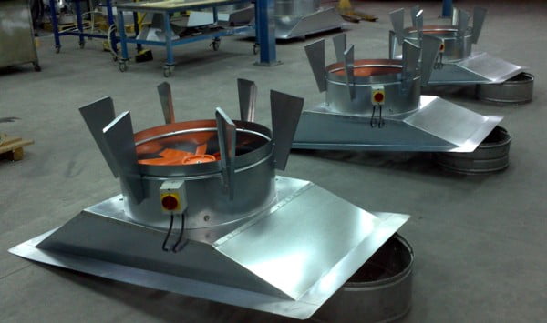 Extractores gran caudal