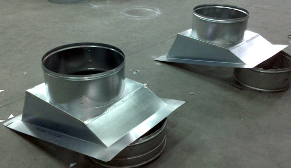 Bases para aparato de ventilación natural