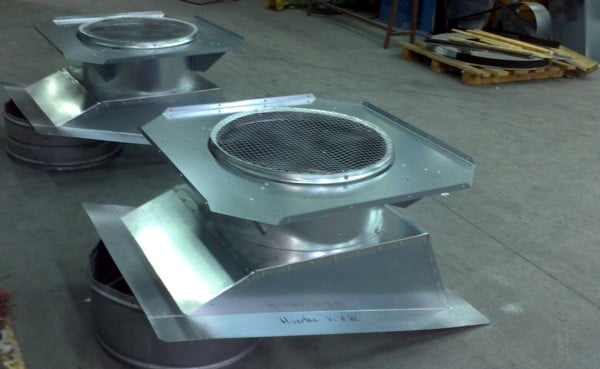 Ventilación ecológica ATOSDIN-E-VI