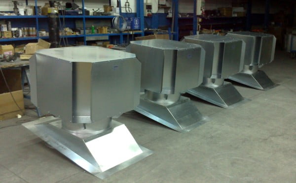 Aparatos estáticos ATOSDIN-E-VI DE 1.550 M3/H.