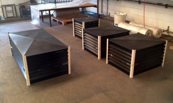 Sombreretes Granada a medida