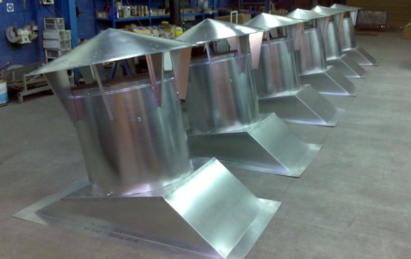 Extractores de cubierta 710 completos para su expedición