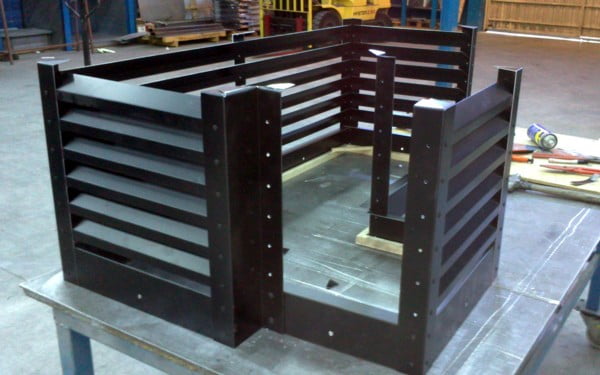 Remate geometria especial