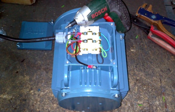 Extractores ABB de 17.500 m3/h.