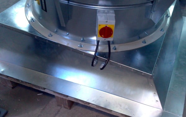 Detalle conmutador de seguridad