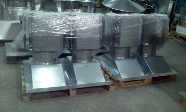 Ventilación natural ATOSDIN-E-IV