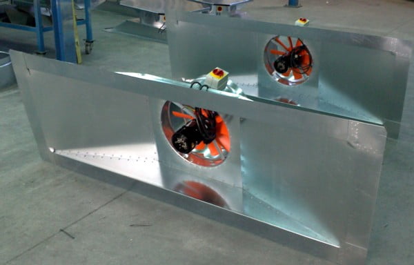 ATOSDIN-400 con extractor y mitra de sujeción