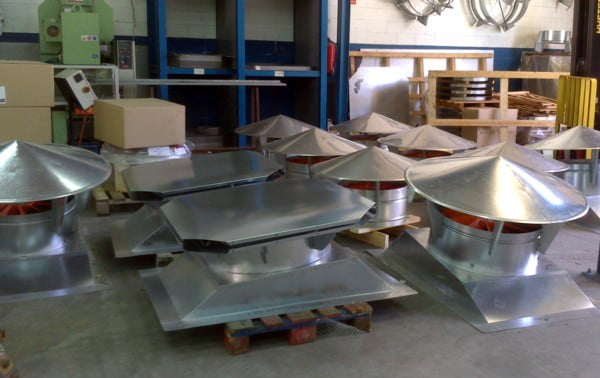 Extractores, zona de expediciones