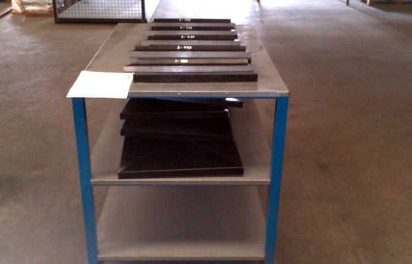 Preparación para la fabricación de sombreretes de chimenea