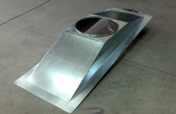 Base para extractor de cubierta modelo 560