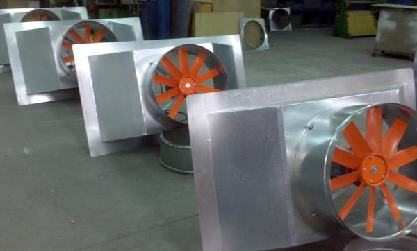 Fase instalación conmutadores