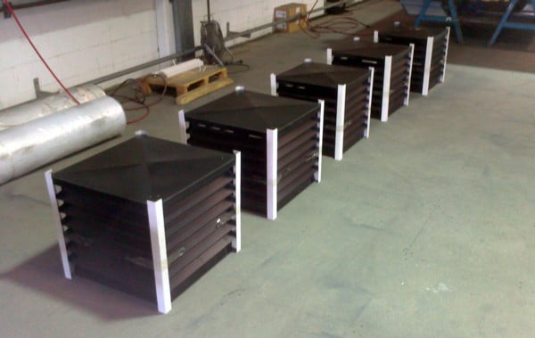 Salidas de chimenea Granada fabricados a medida