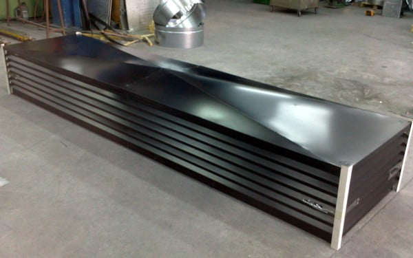 Salida de chimenea modelo Granada de medidas especiales