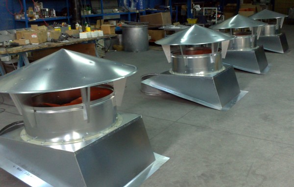 Extractores para la ventilación de un altillo