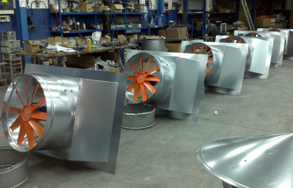 Preparación montaje conmutadores de seguridad