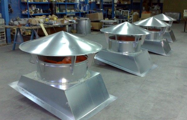 Extractores de cubierta ATOSDIN-800-6T-1,5