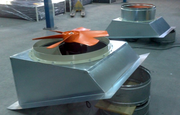 Extractores de diámetro 800