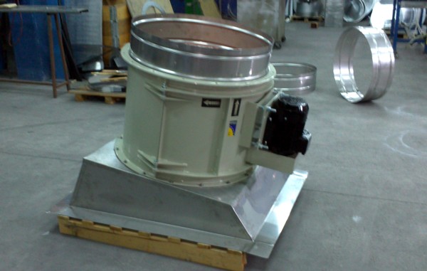 Extractor con motor exterior anticorrosivo