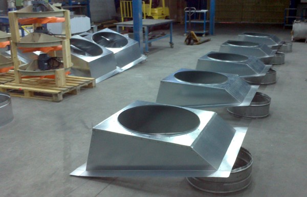 extractor de cubierta, preparación grupos