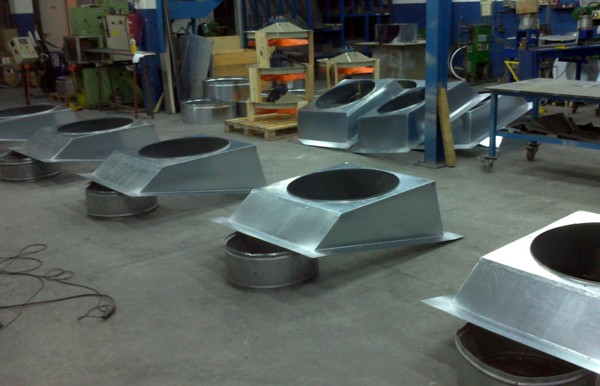 Mitras para extractor de cubierta