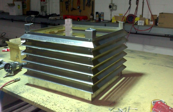 caperuza de chimenea en aluminio caperuza de chimenea