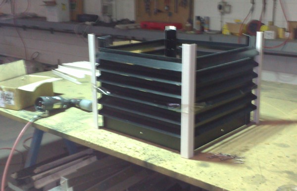 caperuza de chimenea en aluminio prelacado en color negro caperuza de chimenea