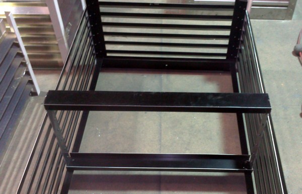 Estructura de remate de chimenea