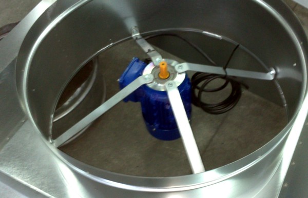 Extractor en cuello de mitra