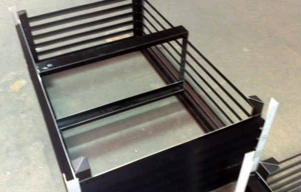 Refuerzo para remate de chimenea