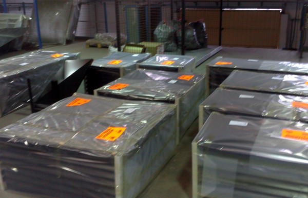 Remates para chimeneas edificio