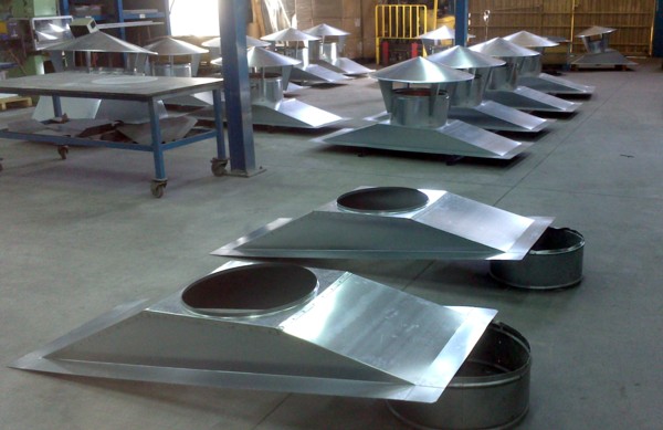 Para ventilar un taller