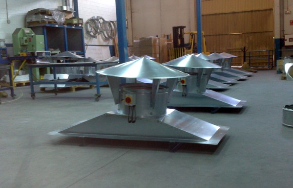 Extractores de tejado ATOSDIN-560