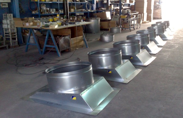 Ventilación, bases a medida