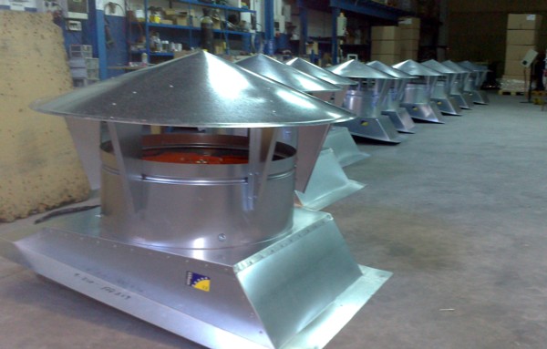 Evitar calor con extractores de cubierta