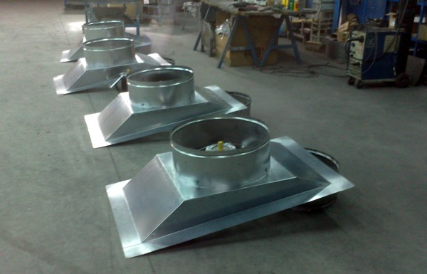 Ventilación secadero jamones