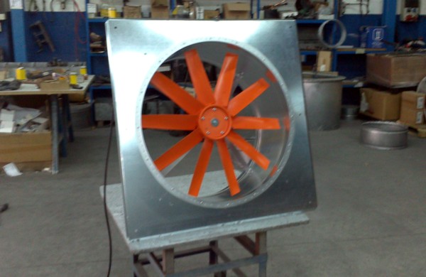 Para ventilar por fachada