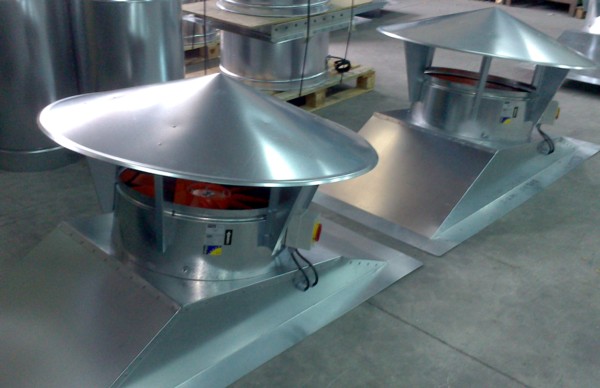 Extractores atmósferas explosivas