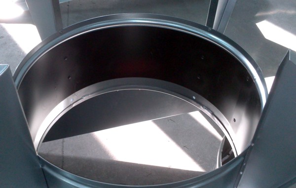 Ventilación protección anti chispas