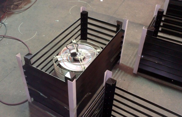 Extractor exterior para cocina