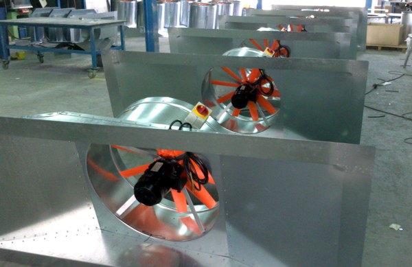 Ventiladores de tejado
