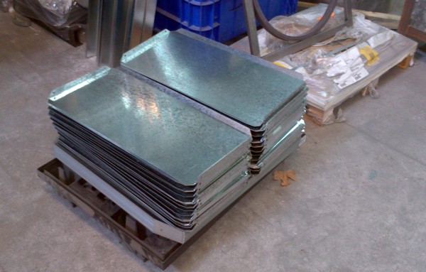 Alas inferiores y superiores para extractor estático